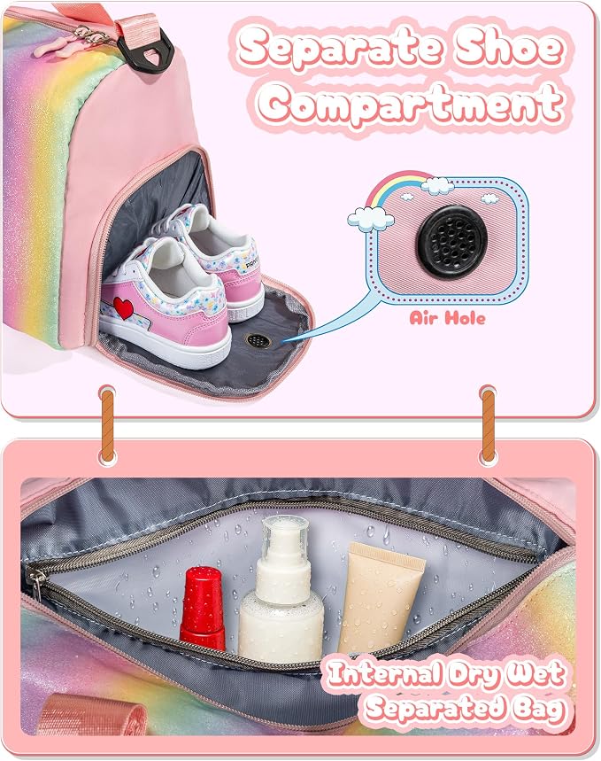 Easter Gifts for Teens Girls-Girl Gym Bag - Image 7