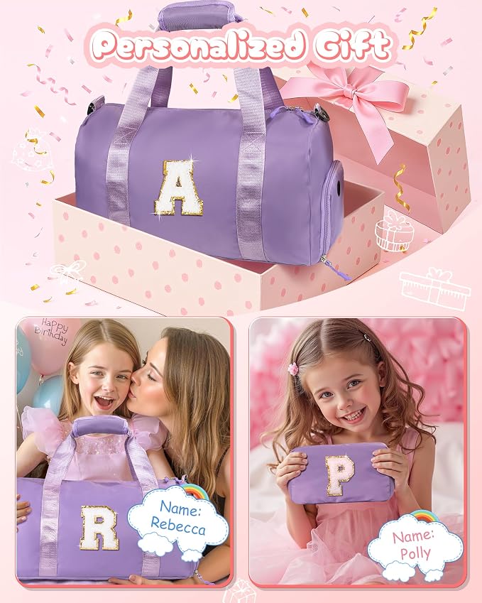 Dorm Room Essentials for Girls-Girl Gym Bag - Image 2