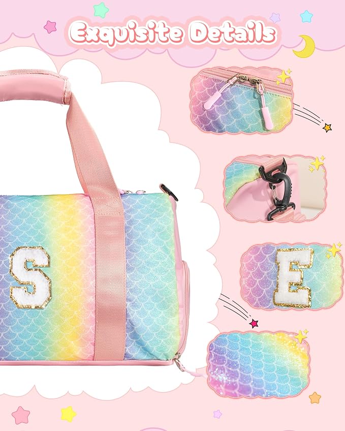 Easter Gifts for Teens Girls-Girl Gym Bag - Image 4