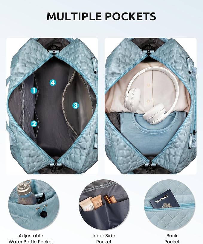 Voguewood Girl Duffle Bag for Tweens - Image 6