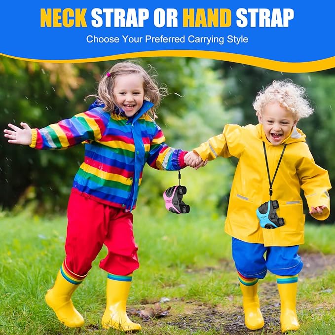 LET'S GO! Binocular for Kids, Compact High Resolution Shockproof Binoculars - Image 6