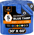 Better Blue Poly Tarp 30' x 60' by XposeSafety