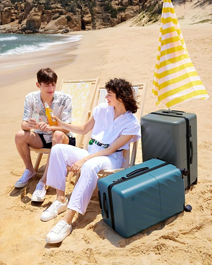 Carry On Suitcase, 20 Inch Carry-On Luggage - Image 9