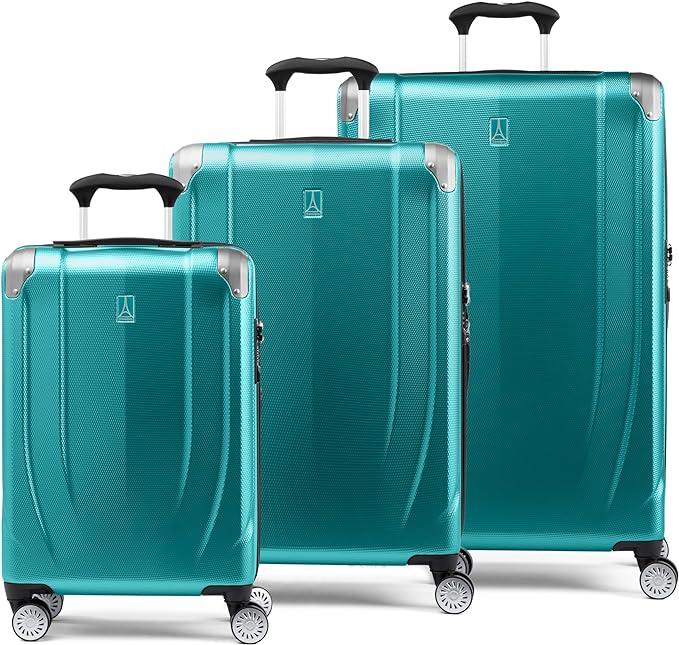 Travelpro Pathways 3 Hardside Expandable Luggage, 8 Spinner Wheels, Lightweight by Travelpro