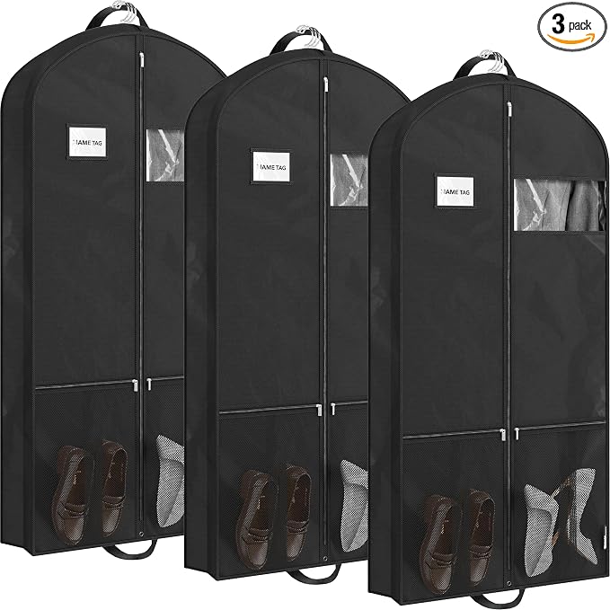 Simple Houseware 54-Inch Travel Garment Bag by SimpleHouseware