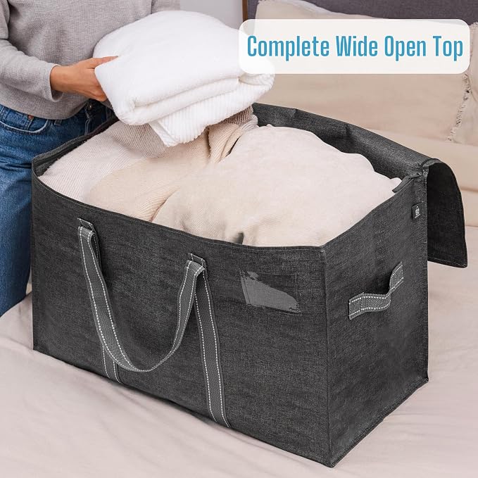 VENO 6 Pack Moving Bags, Heavy Duty, Moving Boxes Alternative, Packing Storage - Image 2