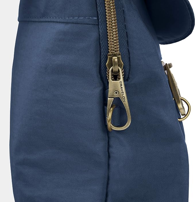 Travelon Anti-Theft Signature Slim Backpack - Image 6