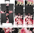Slohif Luggage Straps for Suitcases Travel Belt Accessories Luggage Connector by Slohif