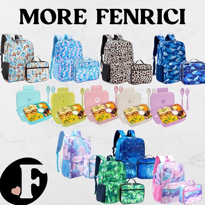 Fenrici Galaxy Lunch Box for Boys, Boy's Lunch Box for School, Insulated Lunch - Image 9