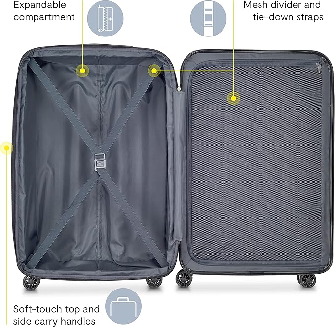 DELSEY Paris Carry-On Domestic, Peony Pink - Image 7