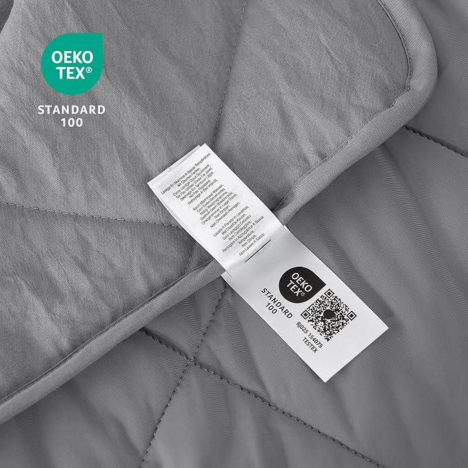 Cozy Bliss Cooling Blanket for Hot Sleepers, Q-Max 0.4 Cooling Comfort Throw - Image 7