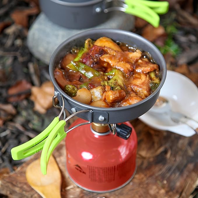 MalloMe Camping Cookware Mess Kit - Image 4