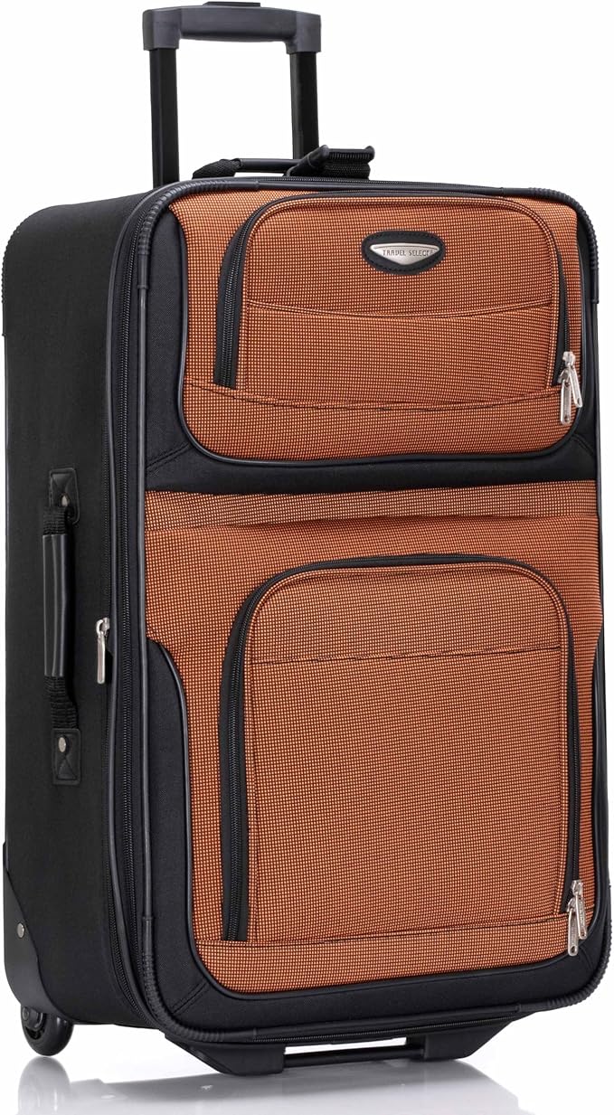 Travel Select Amsterdam 25-Inch Softside Expandable Rolling Upright Luggage by Travel+Select