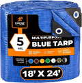 Better Blue Poly Tarp 18' x 24' by XposeSafety