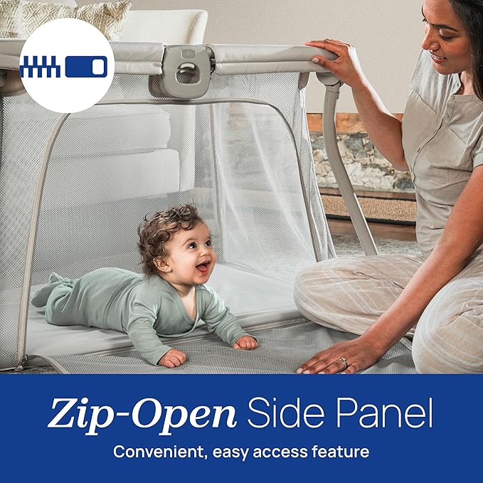 Chicco Alfa Lite Lightweight Travel Playard, Portable Playpen - Image 5