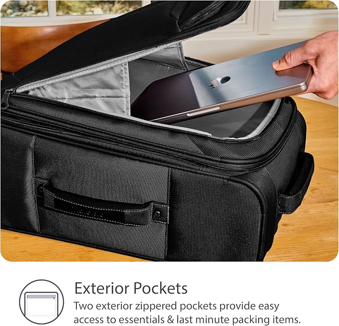 Travelpro Tourlite Softside 21" Expandable Luggage - Image 3